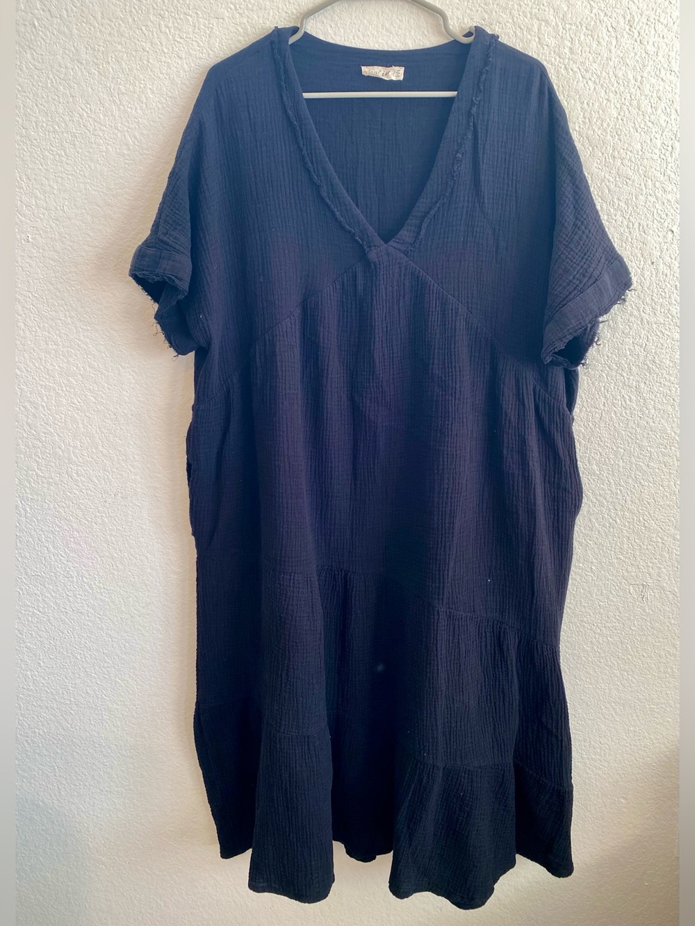 Gauze Maxi Dress